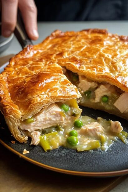 Tom Kerridge’s Roast Chicken Pie: Comfort in Every Bite