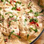 Tomato Feta Chicken Bake - Wellness by Kay