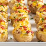 Twice Baked Mini Potatoes - Wellness by Kay