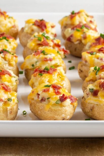 Twice Baked Mini Potatoes - Wellness by Kay