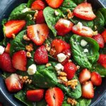 Ultimate 15-Minute Strawberry Spinach Salad: Delicious & Quick