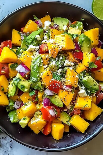 Ultimate Avocado Mango Salad - Delicious & Refreshing