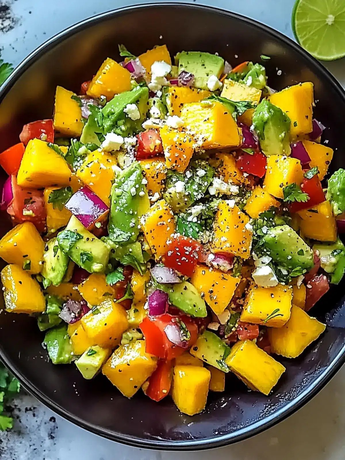 Ultimate Avocado Mango Salad - Delicious & Refreshing