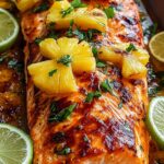 Ultimate Baked Pineapple Salmon: Quick & Deliciously Thai-Inspired