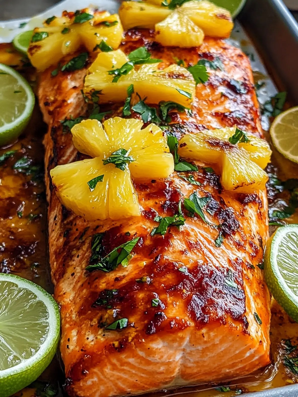 Ultimate Baked Pineapple Salmon: Quick & Deliciously Thai-Inspired