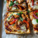 Ultimate BBQ Chicken Flatbreads: Quick and Deliciously Easy