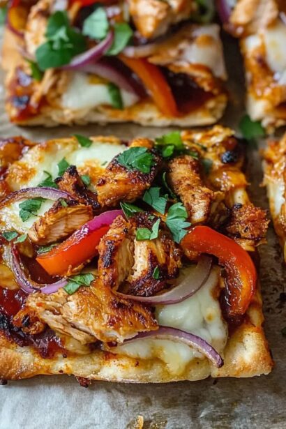 Ultimate BBQ Chicken Flatbreads: Quick and Deliciously Easy