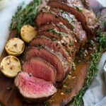 Ultimate Beef Tenderloin with Delicious Garlic Butter Sauce