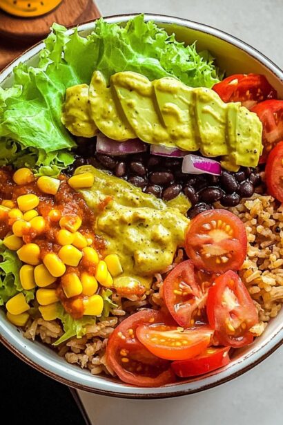 Ultimate Black Bean Poblano Power Bowl: Delicious & Nutritious