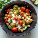 Ultimate Cottage Cheese and Chickpeas Salad for a Delicious Boost