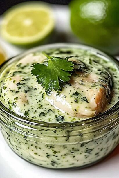 Ultimate Creamy Cilantro Garlic Sauce for Delicious Meals