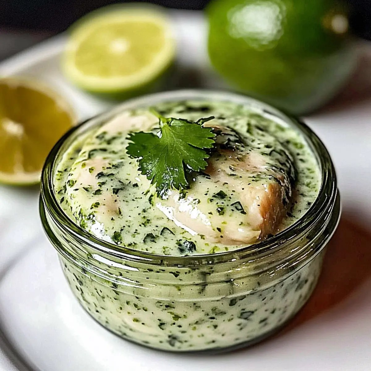 Ultimate Creamy Cilantro Garlic Sauce for Delicious Meals