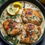 Ultimate Creamy Garlic Chicken Pan Recipe – Delicious & Easy