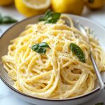 Ultimate Creamy Lemon Pasta: Quick, Delicious Vegan Delight