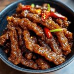 Ultimate Crispy Chilli Beef: Delicious & Guilt-Free Takeout