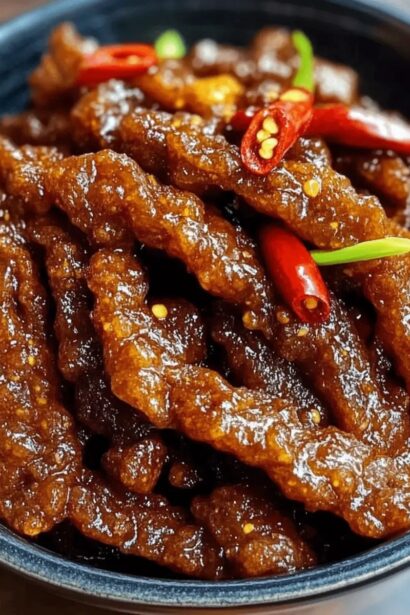 Ultimate Crispy Chilli Beef: Delicious & Guilt-Free Takeout