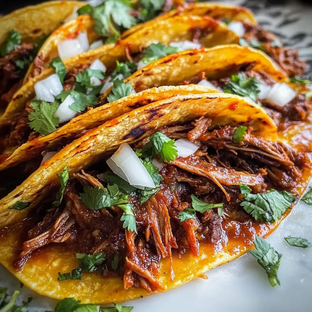 Ultimate Crock Pot Birria Tacos - Deliciously Tender Treat