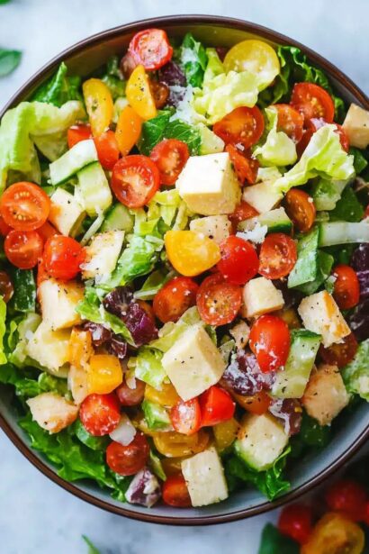 Ultimate Italian Chopped Salad: Delicious & Easy Recipe