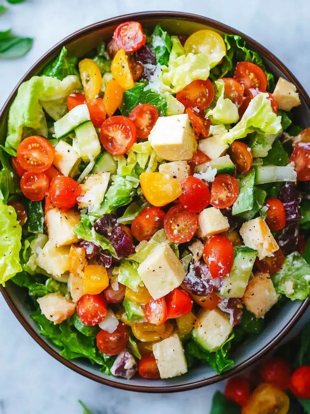 Ultimate Italian Chopped Salad: Delicious & Easy Recipe