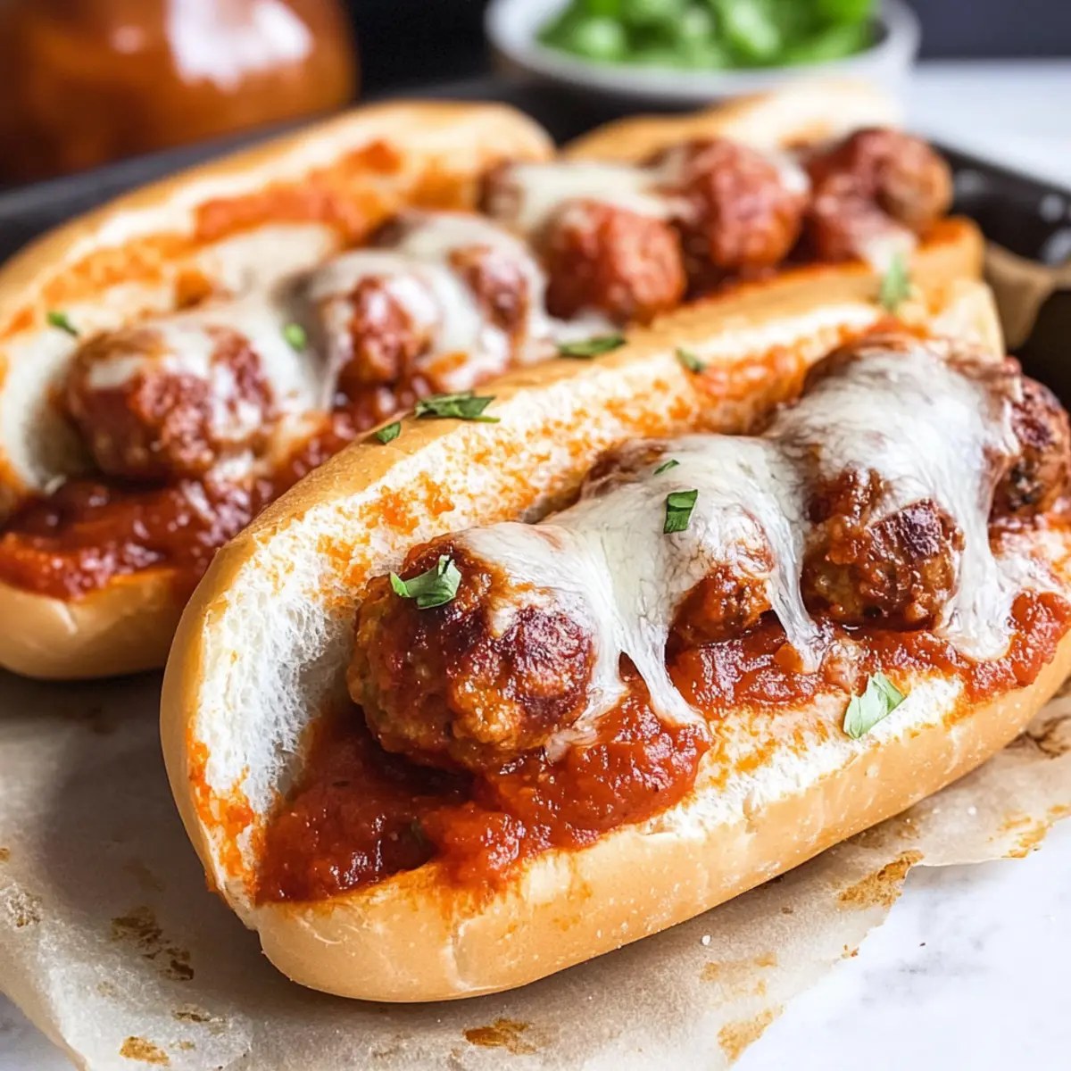 Ultimate Meatball Sub: Irresistible Comfort Food Delight