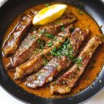 Ultimate Pan-Seared Steak in Butter Sauce – Delicious Dinner