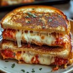 Ultimate Pizza Grilled Cheese – Delicious Comfort Food