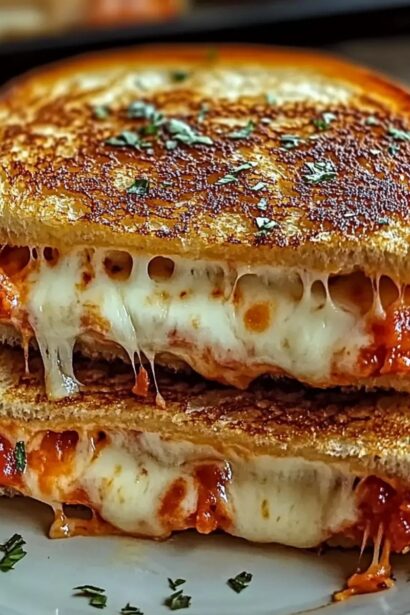 Ultimate Pizza Grilled Cheese – Delicious Comfort Food