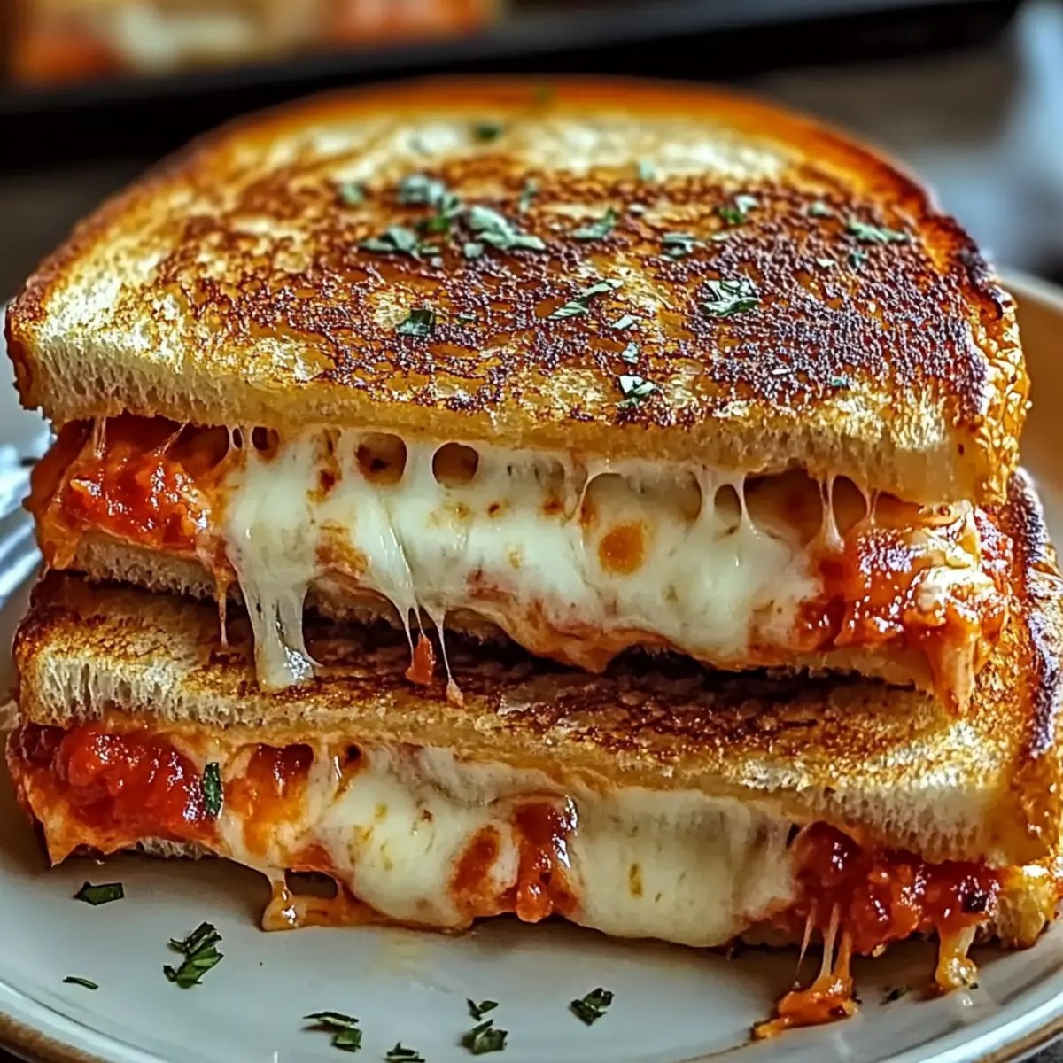 Ultimate Pizza Grilled Cheese – Delicious Comfort Food