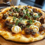 Ultimate Sausage Ricotta Honey Hot Pizza for Delicious Nights