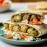 Ultimate Sheet Pan Freezer Falafel Wraps for Delicious Meal Prep