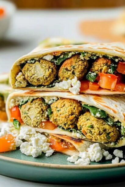 Ultimate Sheet Pan Freezer Falafel Wraps for Delicious Meal Prep