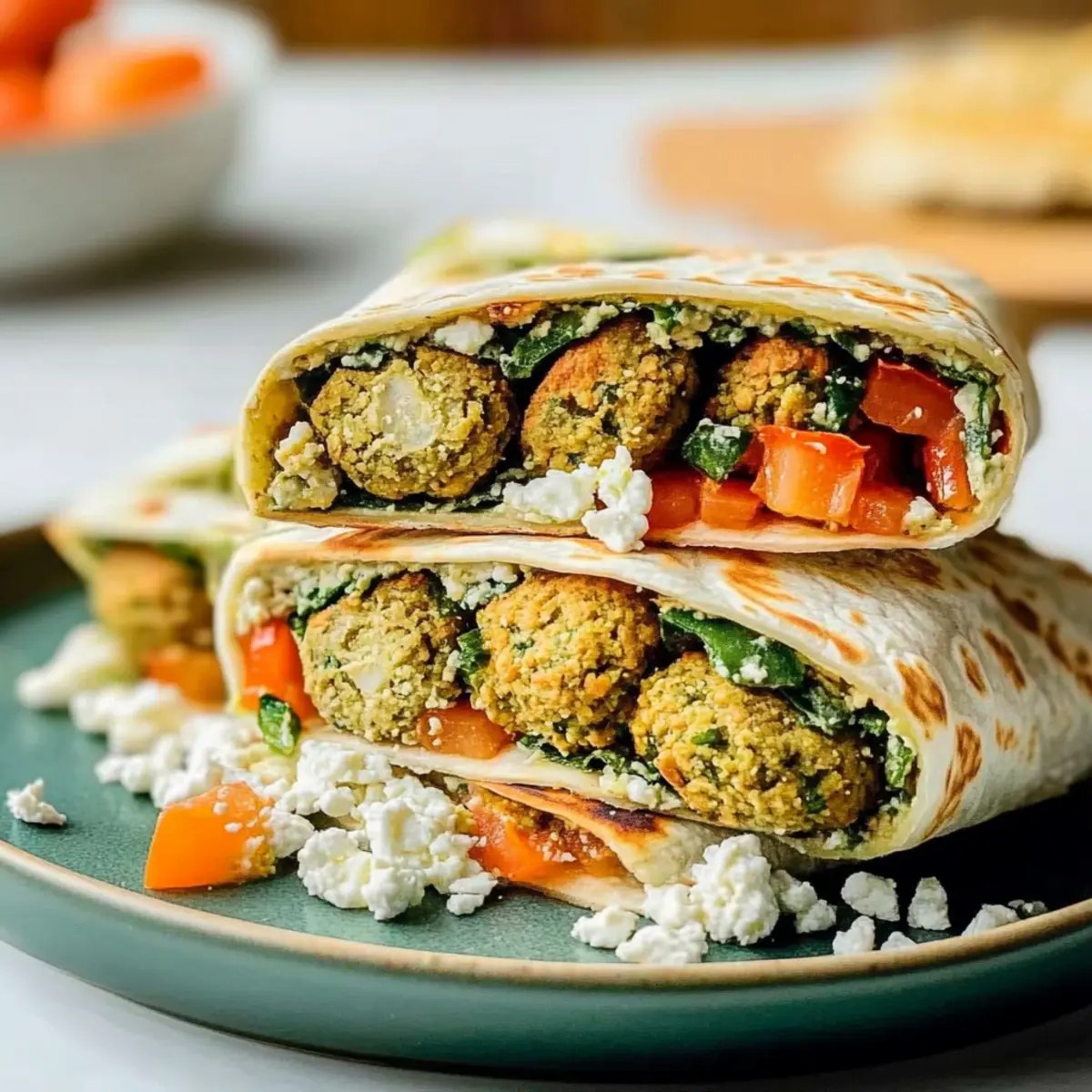 Ultimate Sheet Pan Freezer Falafel Wraps for Delicious Meal Prep