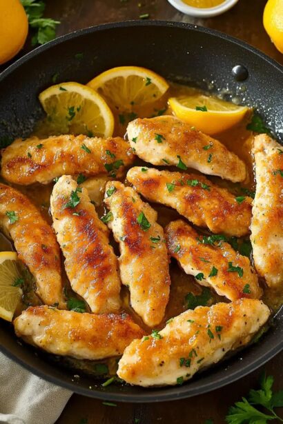 Ultimate Skillet Citrus Chicken Tenders: Delicious Weeknight Meal