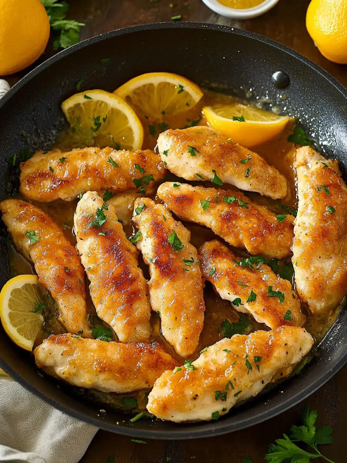 Ultimate Skillet Citrus Chicken Tenders: Delicious Weeknight Meal