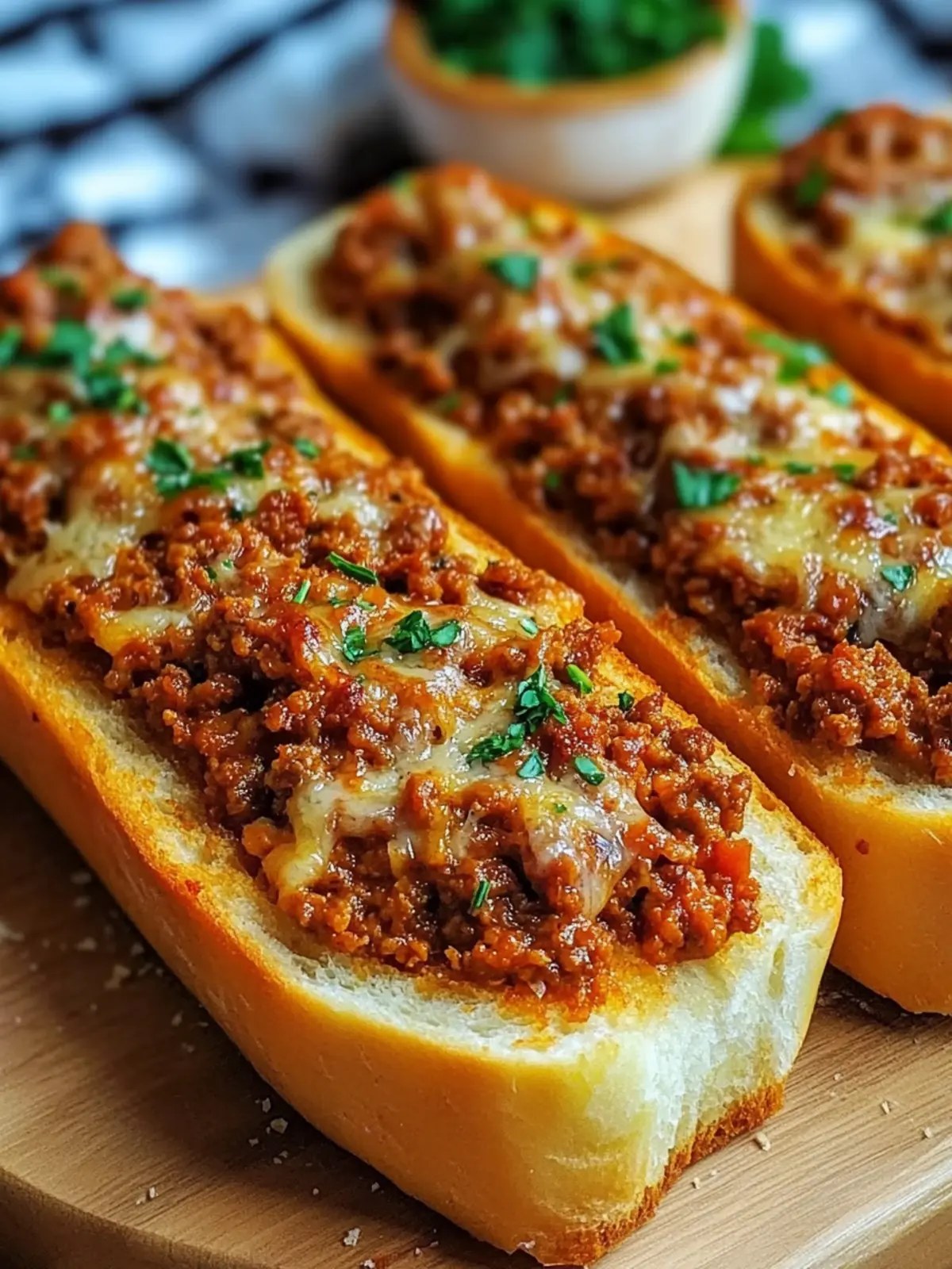 Ultimate Sloppy Joe Garlic Bread: Delicious Comfort Food