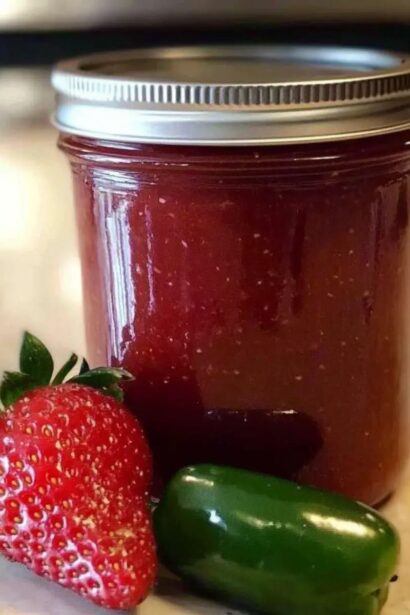 Ultimate Strawberry Jalapeno Bourbon BBQ Sauce Recipe