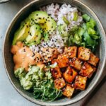Ultimate Tofu Poke Bowl: Delicious Vegan Dinner Delight