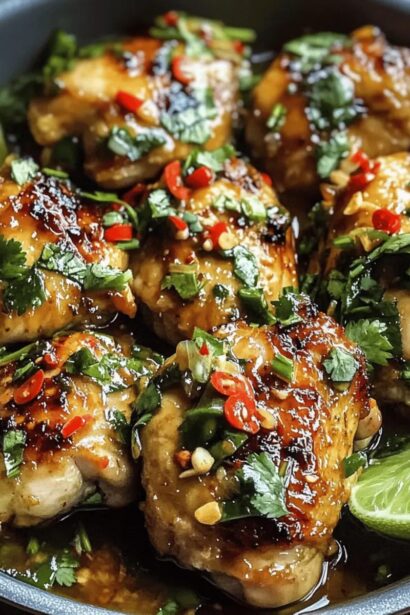 Vietnamese Lemongrass Chicken: A Flavor-Packed Weeknight Hit