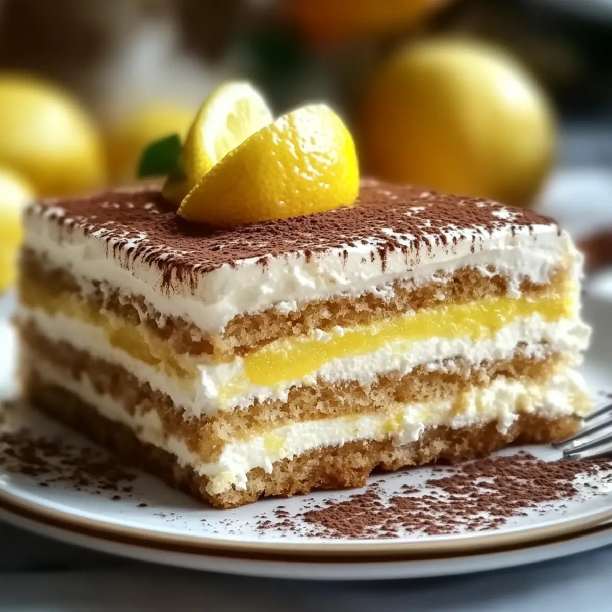 Zesty Limoncello Tiramisu: A Light, Creamy Dream Dessert