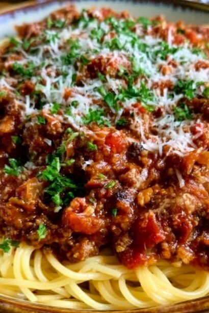 130-Year-Old Italian Spaghetti Sauce - Snack On Meat