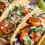 15 Minute Easy Shrimp Tacos Recipe: Delicious & Quick Delight