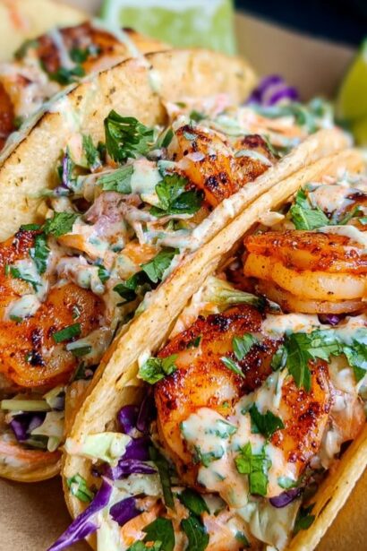15 Minute Easy Shrimp Tacos Recipe: Delicious & Quick Delight
