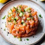 25-Minute Fresh Salmon Tartare: Irresistible, Healthy Elegance