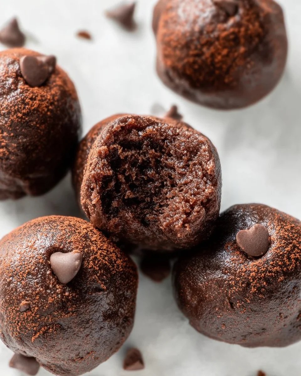 3-Ingredient No Bake Brownie Bites - Irresistible & Easy Treats