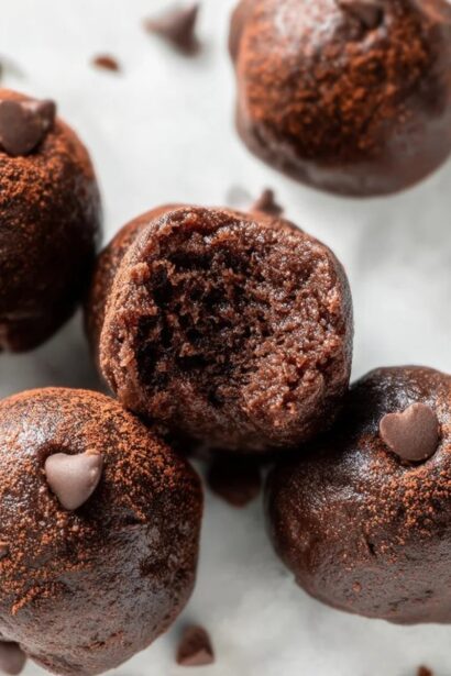 3-Ingredient No Bake Brownie Bites - Irresistible & Easy Treats