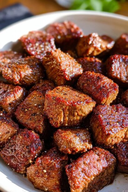 Air Fryer Juicy Steak Bites – The Ultimate Quick Dinner