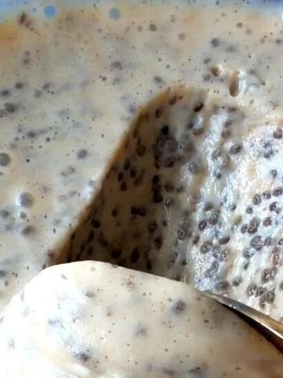 Apple Chia Pudding (Healthy Greek Yogurt Breakfast)