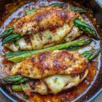 Asparagus Stuffed Chicken Breast – Easy Chicken Dinner