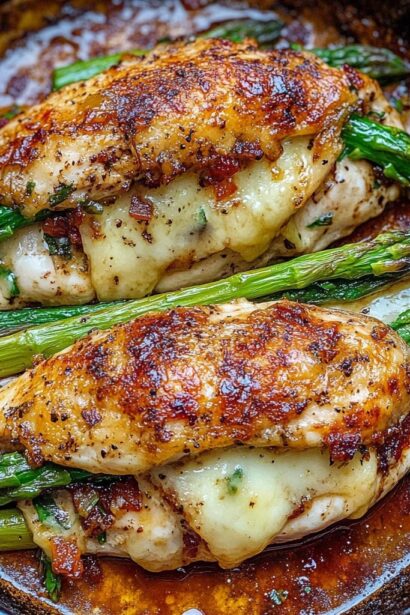 Asparagus Stuffed Chicken Breast – Easy Chicken Dinner