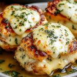 Baked Chicken Mozzarella Stacks – Easy Chicken Dinner